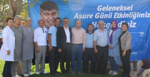Muharrem Ayının ilk Aşuresi Büyükşehirden