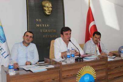 Ekim Ayı Belediye Meclisi Dün Toplandı