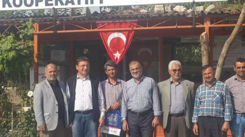 Çimenden minibüsçülere ziyaret