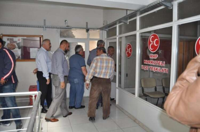 MHP İlçe Yönetimi Fesih Edildi