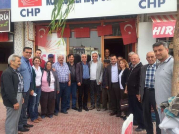 Nail Kamacı Korkuteli’ni ziyaret etti