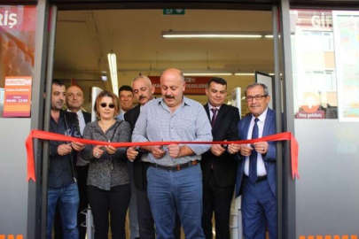 Korkuteli Migros Hizmete açıldı