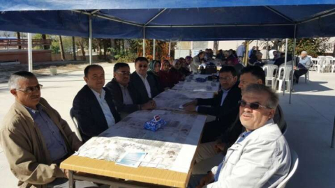 Ak Parti Aşure Etkinliğine katıldı