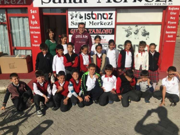 Öğrenciler Istanaz’ ı Ziyaret etti