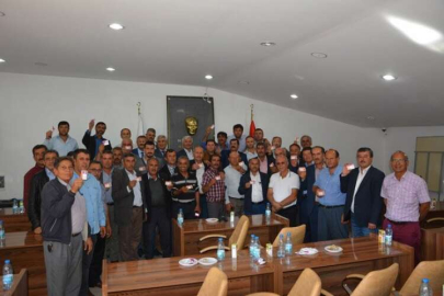 Muhtarlar kimliklerine kavuştu