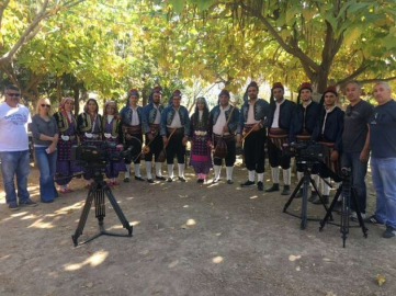 Istanaz ve TRT çekimleri tamamladı