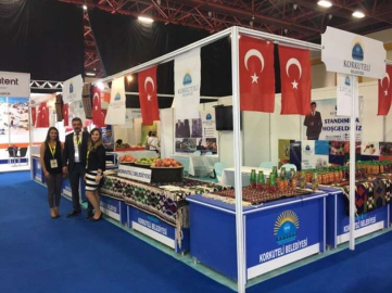 Korkuteli’ne has ürünler YÖREX’de