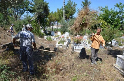  “ 2018 yılına kadar tüm mezarlıklar iyileştirilecek” 