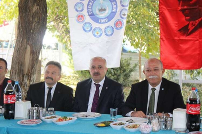 İsmail Koncuk Korkuteli’ne geldi