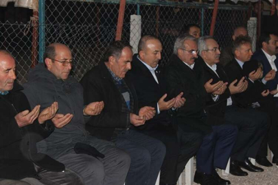Çavuşoğlu’ ndan Şehit Ailesine Başsağlığı
