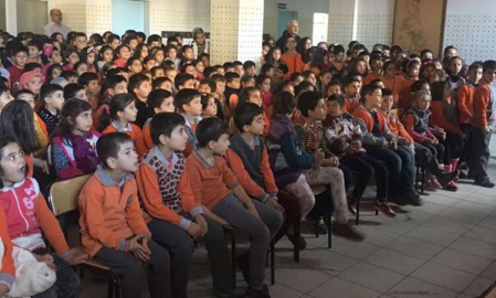 Osman Önal’da Ağız Sağlığı Eğitimi
