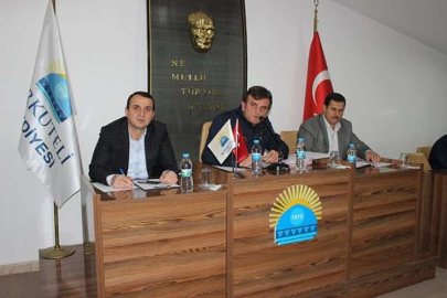 Belediye Meclisi toplandı