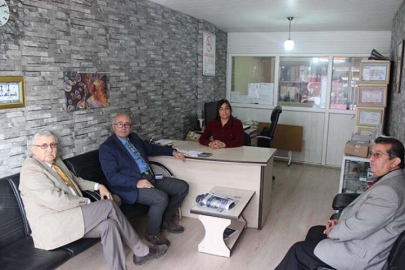 MYO gazetemizi ziyaret etti