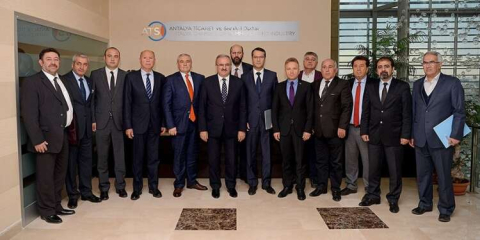 Korkuteli Mermer İhtisas OSB Yönetimi belirlendi