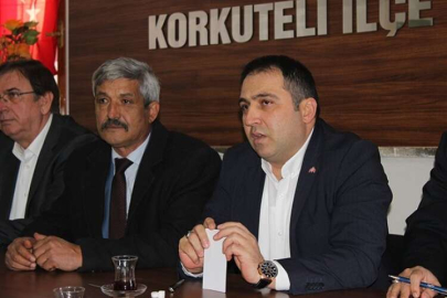  “Bizim kimse ile problemimiz yok”