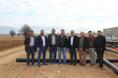 Söğütçük ve Korucak’ a içme suyu 