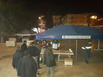 Büyükşehirden kandil tatlısı