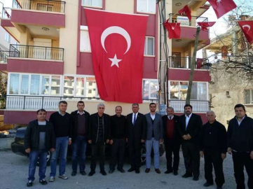 Özkan Korkuteli’ne geldi