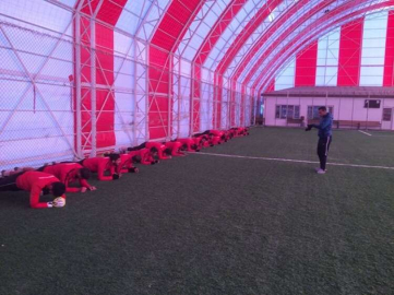 Belediyespor hazırlıklara devam ediyor