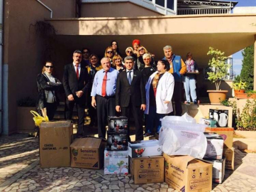  Başkan Gökce’den anlamlı destek