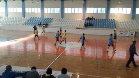 Okul Sporları Basketbol İle devam ediyor