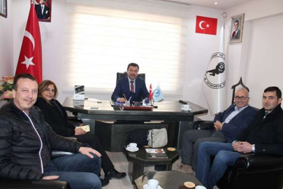Esnaf Odası Ardahan’ ı ağırladı