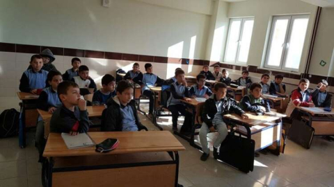  İmam Hatip Okulundan Halep’e Destek