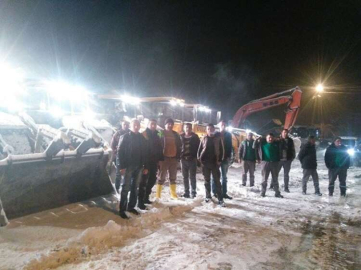 Korkuteli Belediyesi 24 saat hizmette