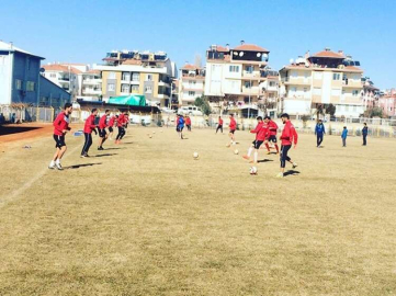 Belediyespor play off ilk maçına hazır