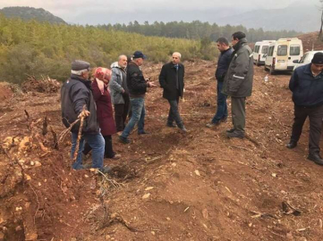 Bölge Müdürü Türk Güney’i ziyaret etti