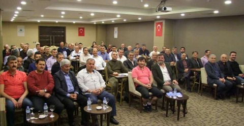 Başkan Gökce, “ Aynı Gemi’nin içindeyiz”