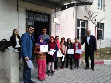 CUMHURİYET ÖĞRENCİLERİNİN HAYALİNDEKİ OKUL BAHÇESİ