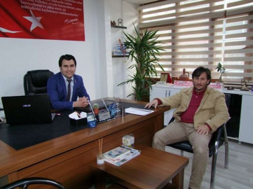 İrban’ dan Belediye'ye teşekkür ziyareti