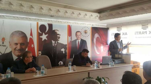 Uslu Korkuteli’nde anayasayı anlattı