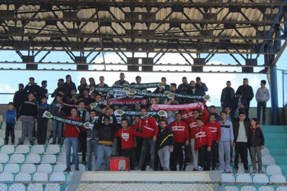 Taraftardan hep destek tam destek