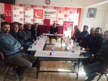 MHP Saadeti ziyaret etti