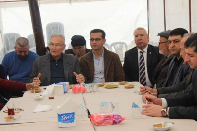 Baykal taziye için Korkuteli’nde idi