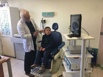 Okul hastane el el projesi devam ediyor