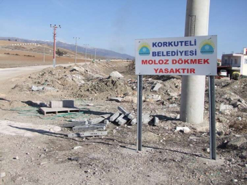 Kaçak moloz dökenlere uyarı geldi