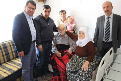 Büyükşehir’den yatak yardımı