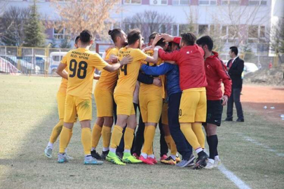Belediyespor’ un parlayan yıldızı Mesut