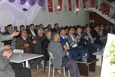 Erbakan Tongüç’ün katılımı ile anıldı