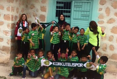 Korkutelispor’dan Urfa’ya destek 
