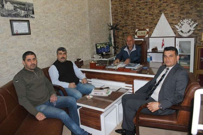 Mektepli esnaf ziyaretlerine devam ediyor