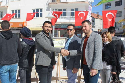 CHP sergi ziyaretinde bulundu