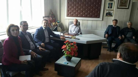 Emirdağlı’ ya hayırlı ziyaret