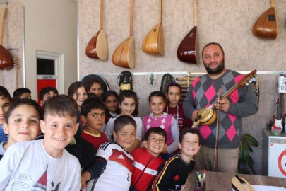 Rabia Çetin ve 3/b Istanaz’ ı ziyaret etti