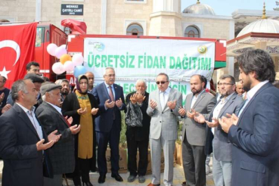 Orman 6 bin fidan dağıttı