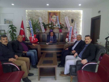 Yaşar Yalçın Yıldız’ı ziyaret etti
