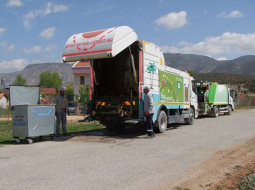 Konteyner bakımları yapılıyor
